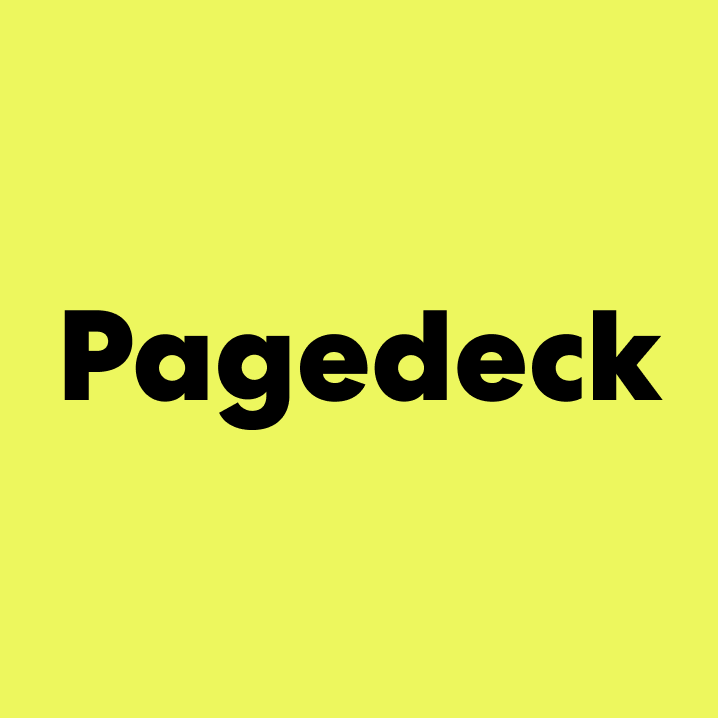 Pagedeck