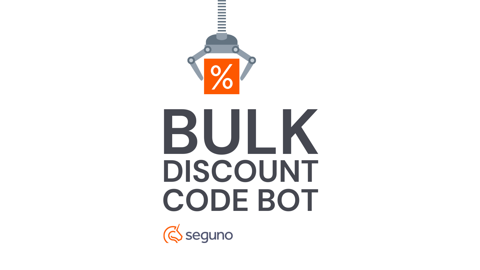 Bulk Discount Code Bot